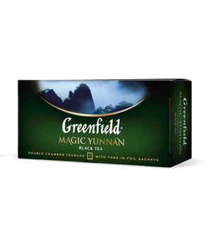 Чай черный GREENFIELD Magic Yunnan 2г х 25 шт. gf.106126
