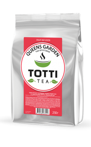 Чай фруктовый TOTTI Tea Queens Garden 250г tt.51293