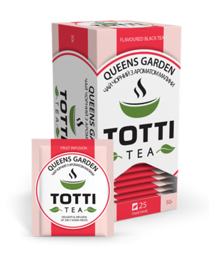 Чай фруктовый TOTTI Tea Queens Garden 2г х 25шт tt.51503