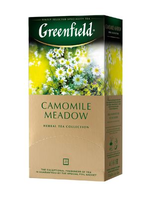 Чай травяной Greenfield Camomile Meadow 1,5г х 25шт gf.106032