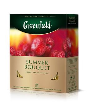 Чай фруктовый Greenfield Summer Bouquet 2г x 100шт gf.106451
