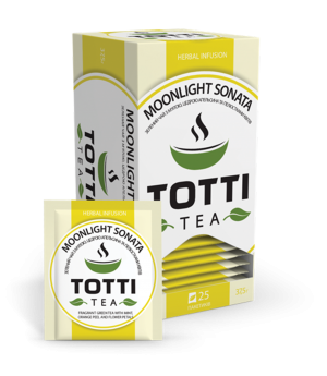 Чай травяной TOTTI Tea Moonlight Sonata 1,5г х 25шт tt.51506