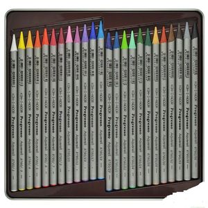 Акварельные цветные карандаши Progresso 24 металлическая упаковка Koh-i-Noor 8784