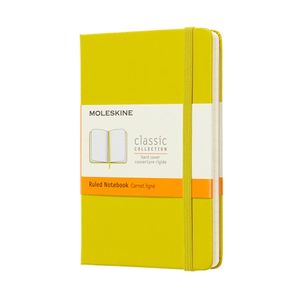 Блокнот Moleskine CLASSIC твердая обложка Large линия 240 стр dandellion yellow 1QP060M18