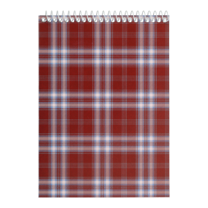 Блокнот на пружине А5 48 листов клетка Buromax BM.2470