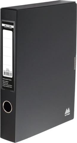 Папка-бокс на липучке для документов 55 мм JOB BM.3201 Buromax