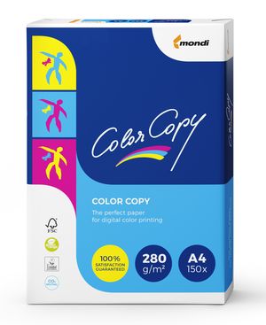 Бумага Color Copy А4 280 г/м2 150л Mondi A4.280.CC