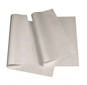 Бумага для выпечки белая силиконовая в листах 60см х 42см 1000 листов 0141251
