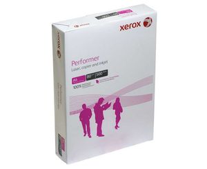 Папір офісний XEROX PERFORMER А4 80 г/м2 500 аркушів клас C A4.80.Xerox.Performer