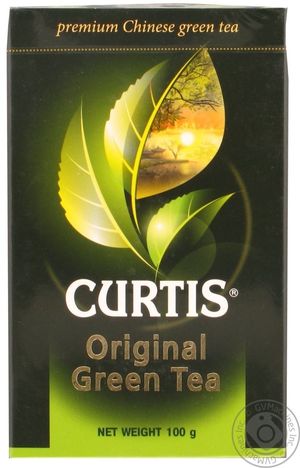 Чай Curtis Original Ceylon Tea зеленый крупнолистовой 100г 10443688