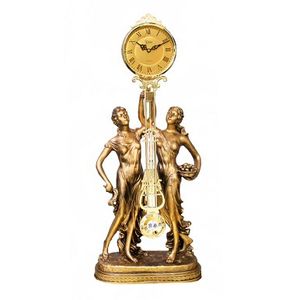Часы JIBO статуэтка 101-R