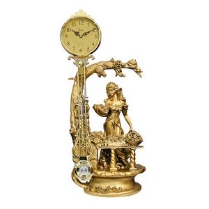 Часы JIBO статуэтка 117-A