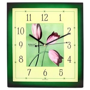 Часы Rikon 10651 PIC Green Flower-B