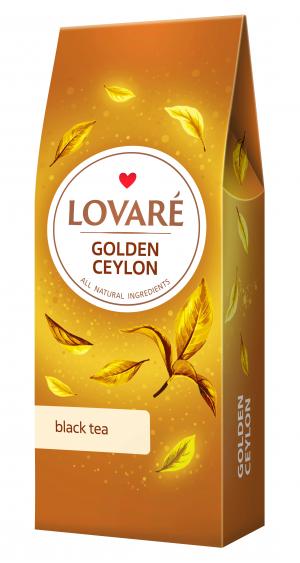 Чай черный LOVARE Golden Ceylon 80г lv.01816