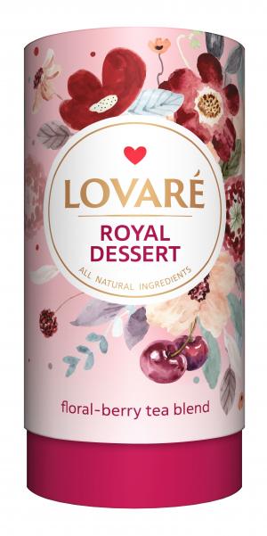 Чай цветочный LOVARE Royal Dessert 80г lv.14610