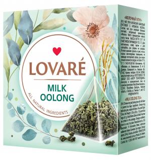 Чай зеленый LOVARE Milk oolong 2г х 15шт lv.76395
