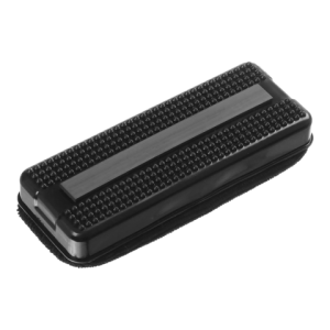 Доска для мела Buromax 85х50 см одинарная черная рамка BM.0060