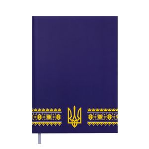 Ежедневник недатированный UKRAINE A5 288 стр BUROMAX BM.2021