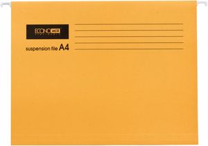 Папка-файл подвесная А4 картонная Economix E30202