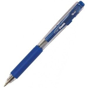 Ручка гелева автоматична Pentel 0.7 мм K437