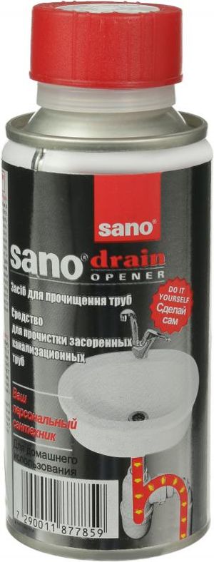 Гранулы для чистки труб Sano Optima 200 г 0155025