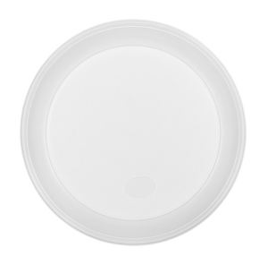 Тарелка десертная одноразовая d-165 мм белая 4 г 100 шт./уп BuroClean 1080121