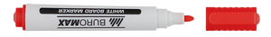 Комплект из 4 маркеров BM.8800 и губки для магнитных досок BM.8800-84 Buromax