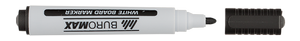 Комплект из 4 маркеров BM.8800 и губки для магнитных досок BM.8800-84 Buromax - Фото 4