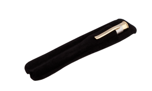 Ручка пір'яна в оксамитовому чохлі R68002.F Regal - Фото 1