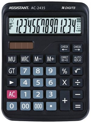 Калькулятор ASSISTANT АС-2435