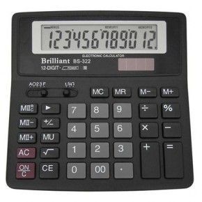 Калькулятор Brilliant BS-322 - Фото 1