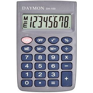 Калькулятор DAYMON DH-100 карманный