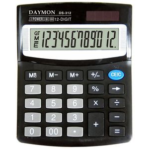 Калькулятор DAYMON DS-312