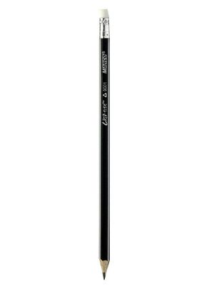 Олівець графітовий НВ з гумкою трикутний 9001ЕМ-12CB Marco