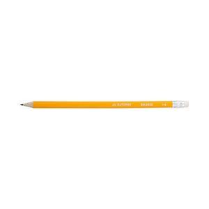 Олівець графітовий HB з гумкою Buromax BM.8500