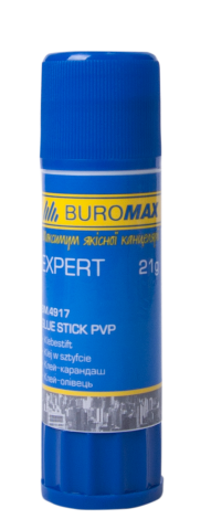Клей-карандаш EXPERT 21г PVP Buromax BM.4917