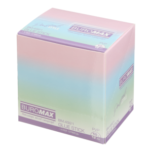 Клей-карандаш PASTEL 10 г PVP Buromax BM.4921