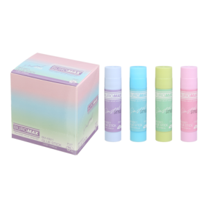 Клей-карандаш PASTEL 10 г PVP Buromax BM.4921