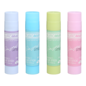 Клей-карандаш PASTEL 10 г PVP Buromax BM.4921