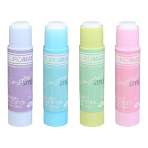 Клей-карандаш PASTEL 10 г PVP Buromax BM.4921