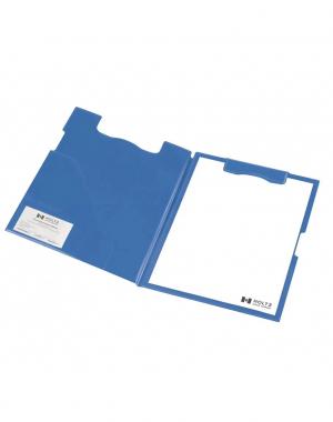 Клипборд-папка магнитная A4 синяя Magnetoplan Clipboard Folder Blue 1131603