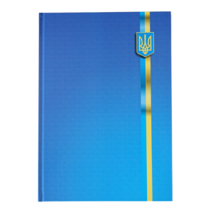 Книга канцелярская Buromax UKRAINE А4 96 л клетка офсет твердая лам обложка ассорти BM.2400-38i