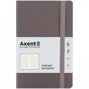 Книга записная AXENT Partner Soft Earth Colors 8620 125х195мм 96 листов в клетку