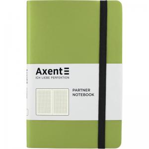 Книга записная Partner Soft 125х195 мм клетка Axent 8206 - Фото 8