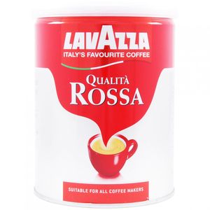 Кофе молотый Lavazza Qualita Rosso ж/б 250г 1069084