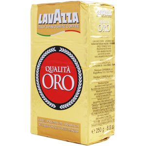 Кофе молотый Lavazza Qualita Oro в пакете 250г 104393