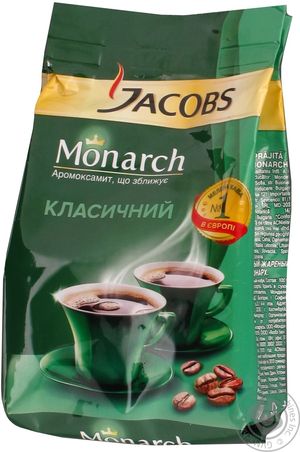 Кофе молотый Jacobs Monarch 70г 10611044