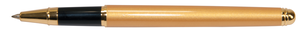 Комплект ручок (перо+роллер) у подарунковому футлярі L, Regal R12208.L.RF золото - Фото 1