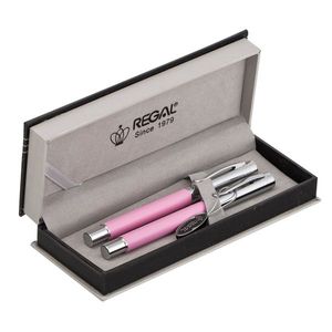 Комплект ручок в подарунковому футлярі Р рожевий R2456210.P.RF Regal