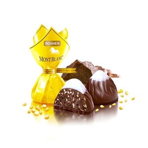 Цукерки Roshen Монблан шоколадні з сезамом 0,8 кг 10357903